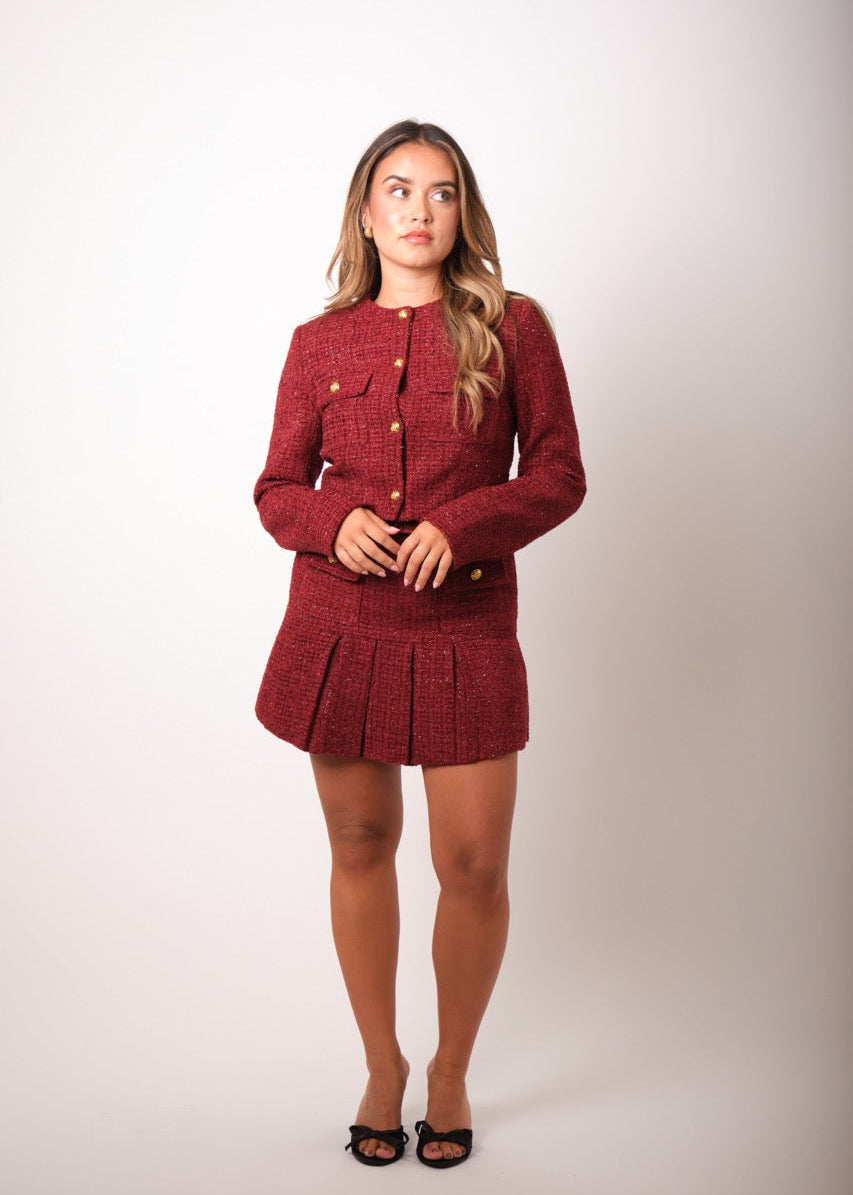 Merlot Muse Jacket