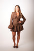 Espresso Drama Dress