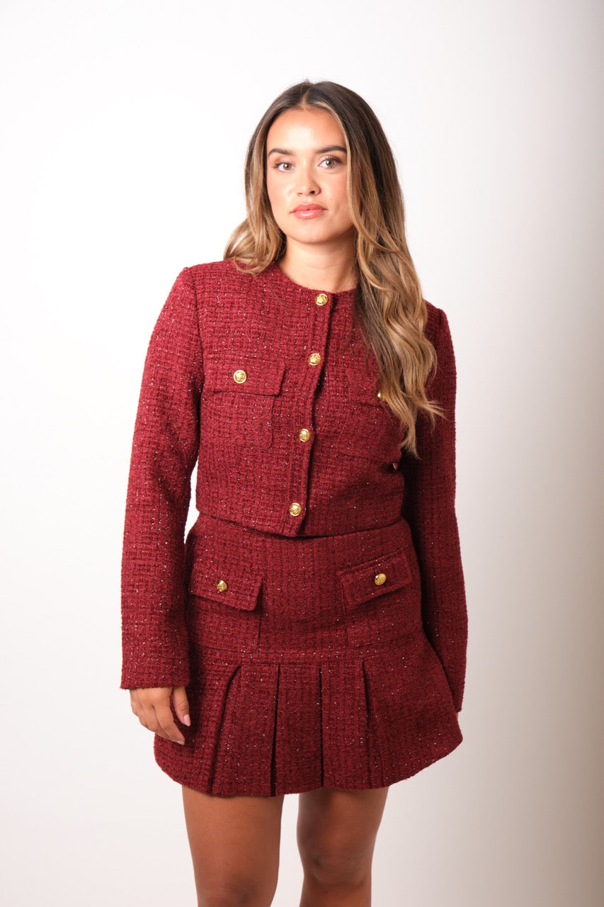 Merlot Muse Jacket
