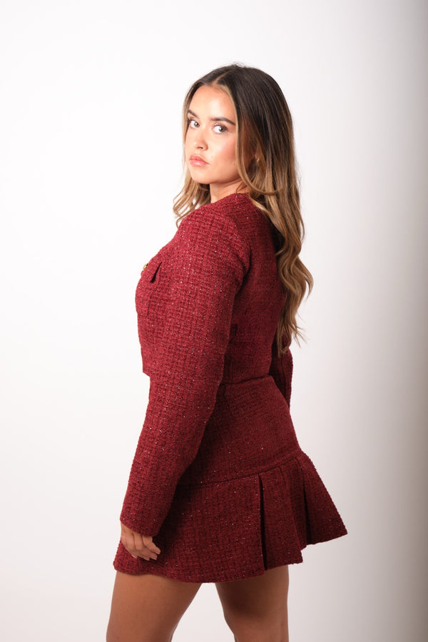 Merlot Muse Jacket