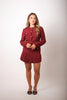 Merlot Muse Jacket
