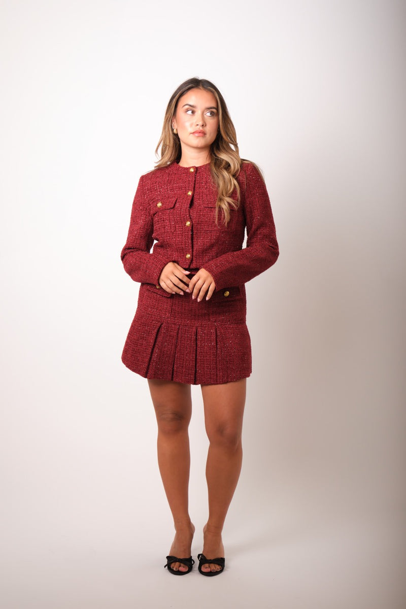 Merlot Muse Skirt