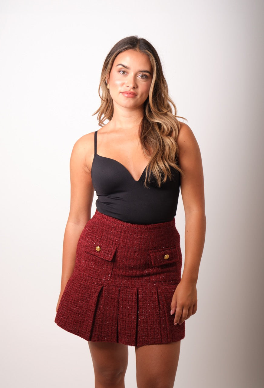 Merlot Muse Skirt